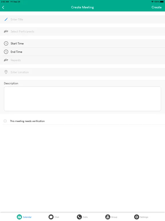 Captures d'écran de SecurLive iPad 