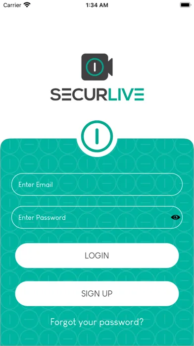Captures d'écran de SecurLive
