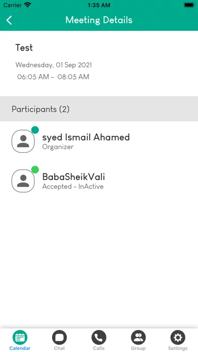 Captures d'écran de SecurLive
