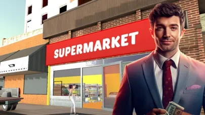 Zrzuty ekranu 3D Supermarket Simulator Games