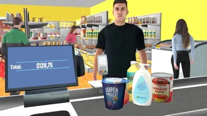 Zrzuty ekranu 3D Supermarket Simulator Games