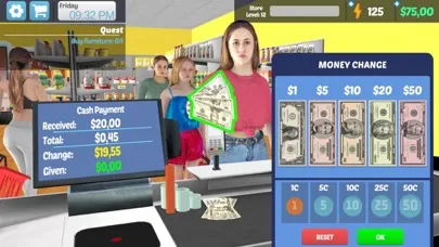 Zrzuty ekranu 3D Supermarket Simulator Games