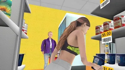 Zrzuty ekranu 3D Supermarket Simulator Games