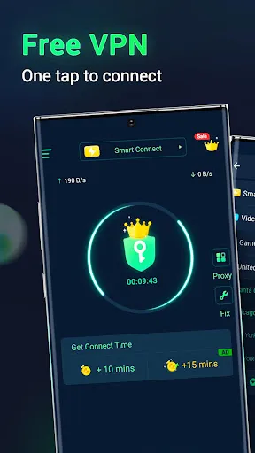 Capturas de pantalla de XY VPN - Security Proxy VPN