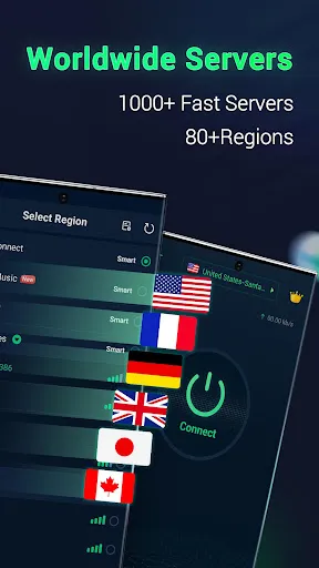 Capturas de pantalla de XY VPN - Security Proxy VPN