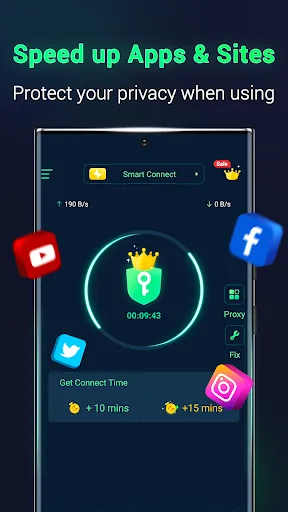 Capturas de pantalla de XY VPN - Security Proxy VPN
