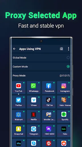 Capturas de pantalla de XY VPN - Security Proxy VPN