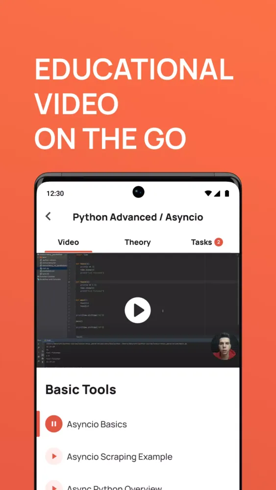 تصاویر Mate academy: Learn to code