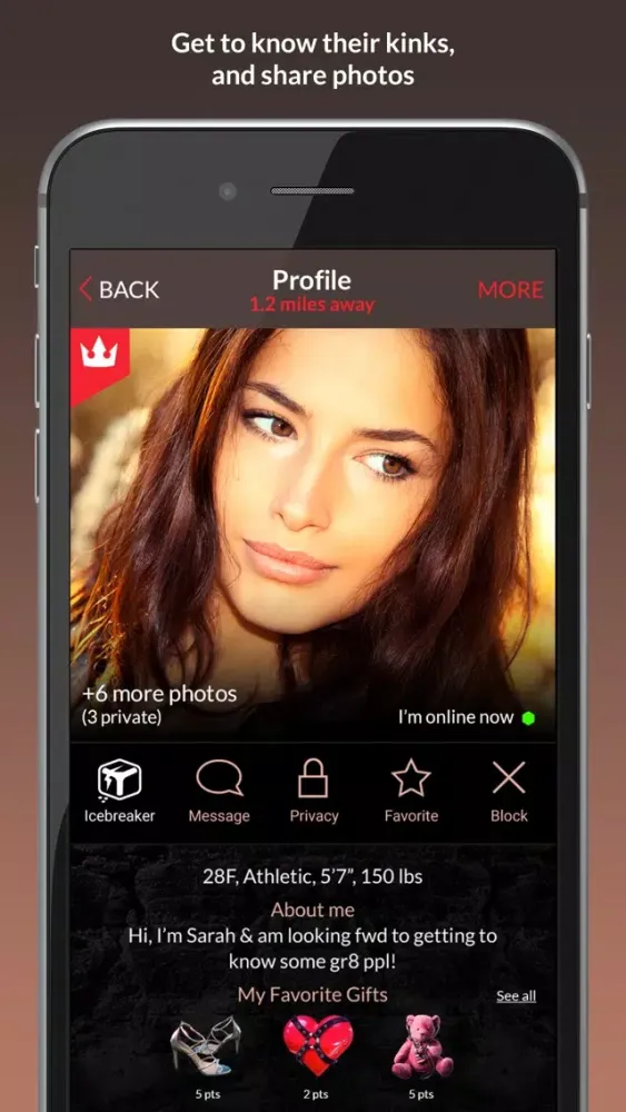 Whiplr - Messenger with Kinks سکرین شاٹس