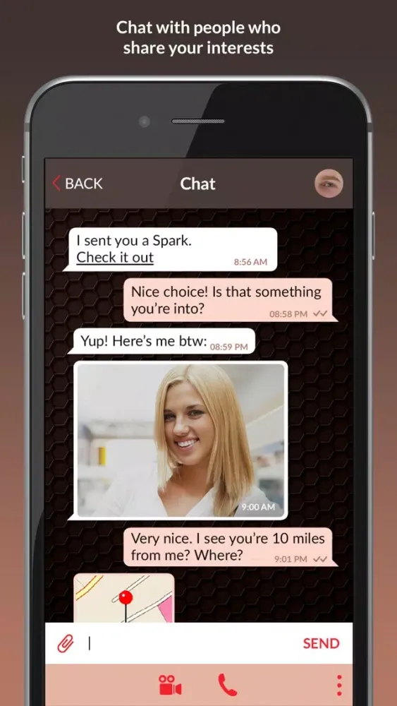 Whiplr - Messenger with Kinks سکرین شاٹس