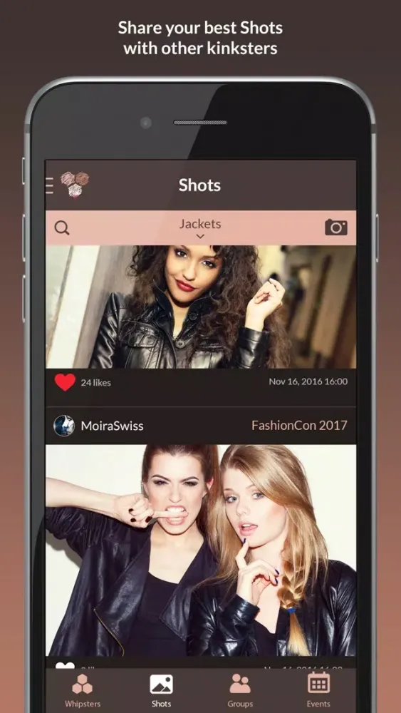 Whiplr - Messenger with Kinks سکرین شاٹس