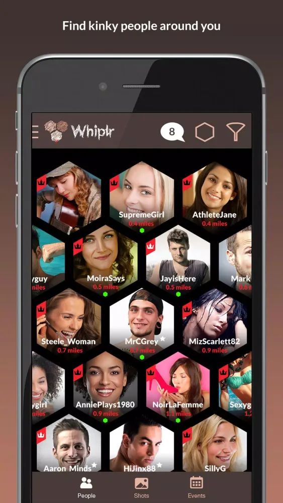 Whiplr Screenshots