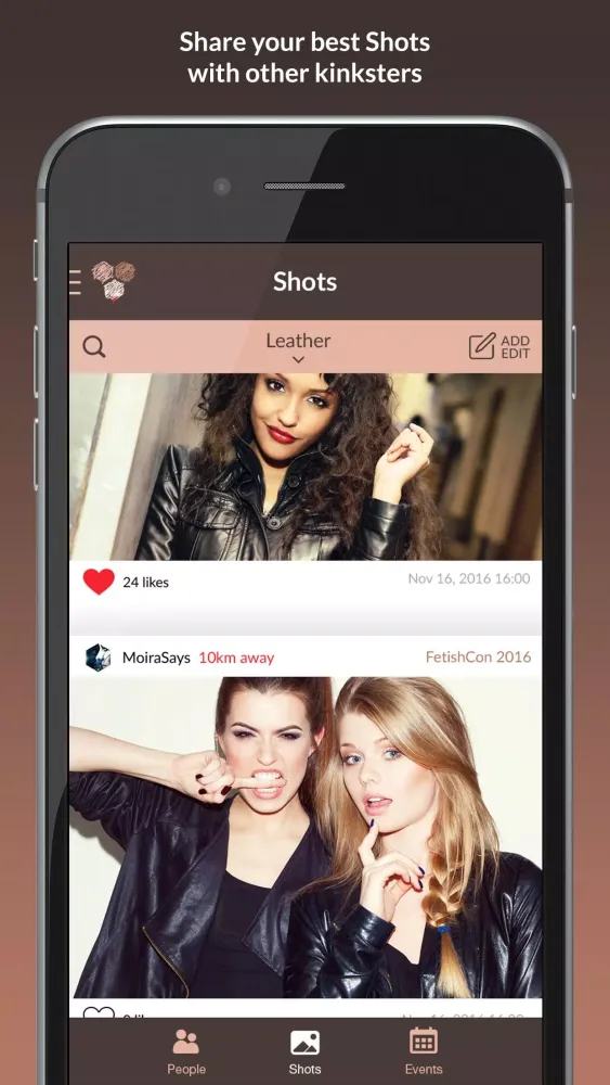 Whiplr Screenshots