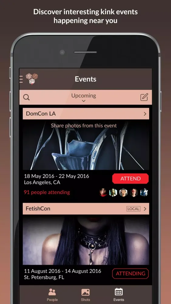 Whiplr Screenshots