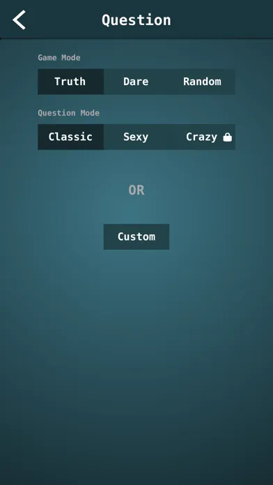Truth or Dare - sexy party game Ekran Görüntüleri