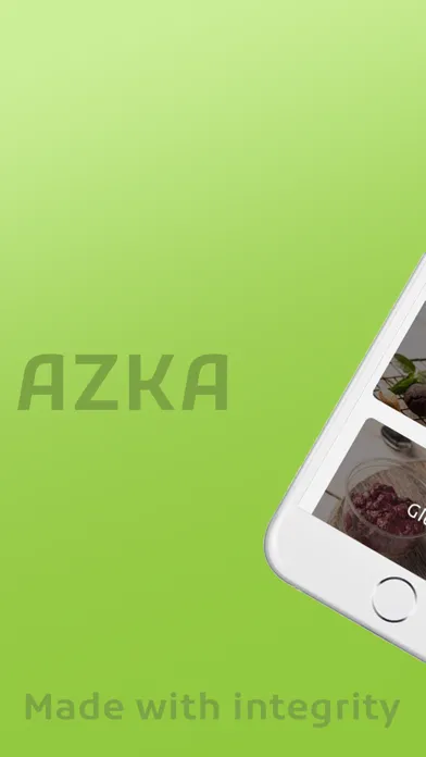 Azka سکرین شاٹس