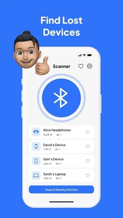 Find My Lost Device - Blufi Screenshots