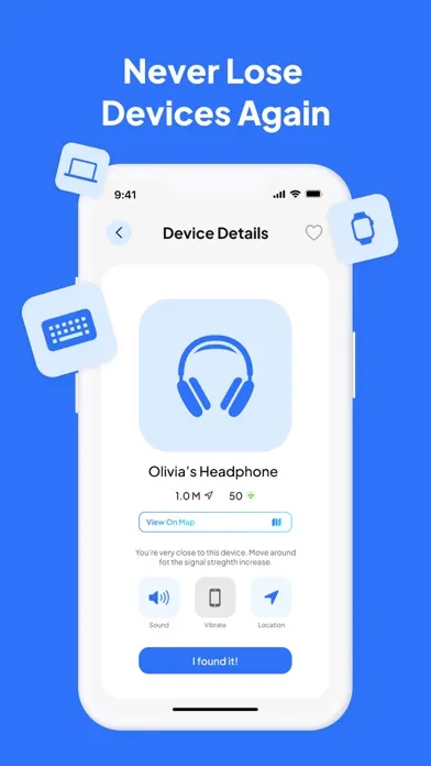 Find My Lost Device - Blufi Screenshots