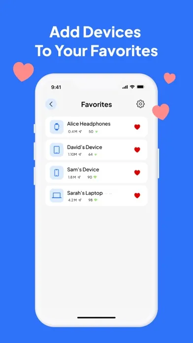 Find My Lost Device - Blufi Screenshots