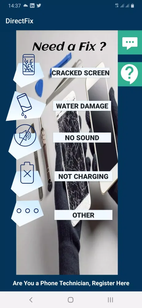 Directfix應用截圖