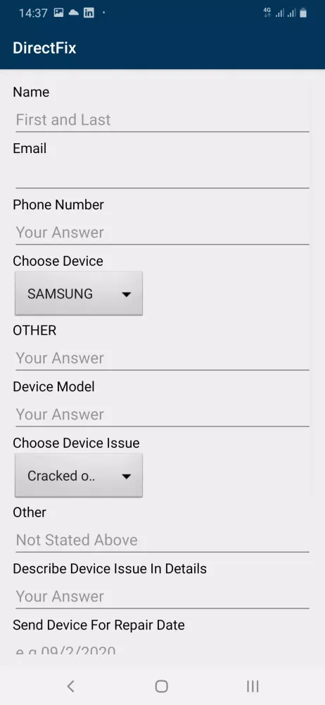 Directfix應用截圖