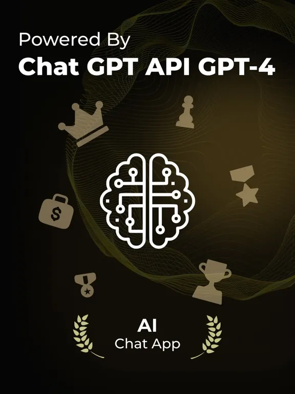 تصاویر My GeniusChat GPT - ChatAI iPad 