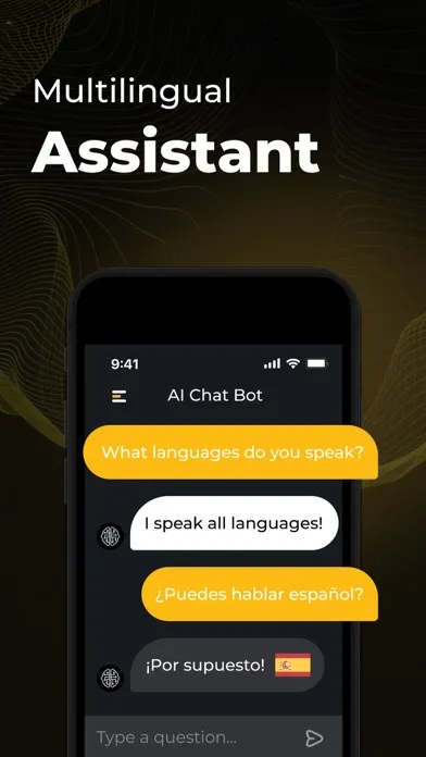 تصاویر My GeniusChat GPT - ChatAI