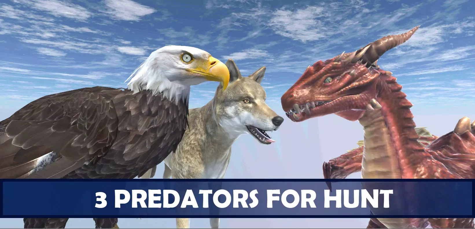 تصاویر Eagle Wolf Dragon