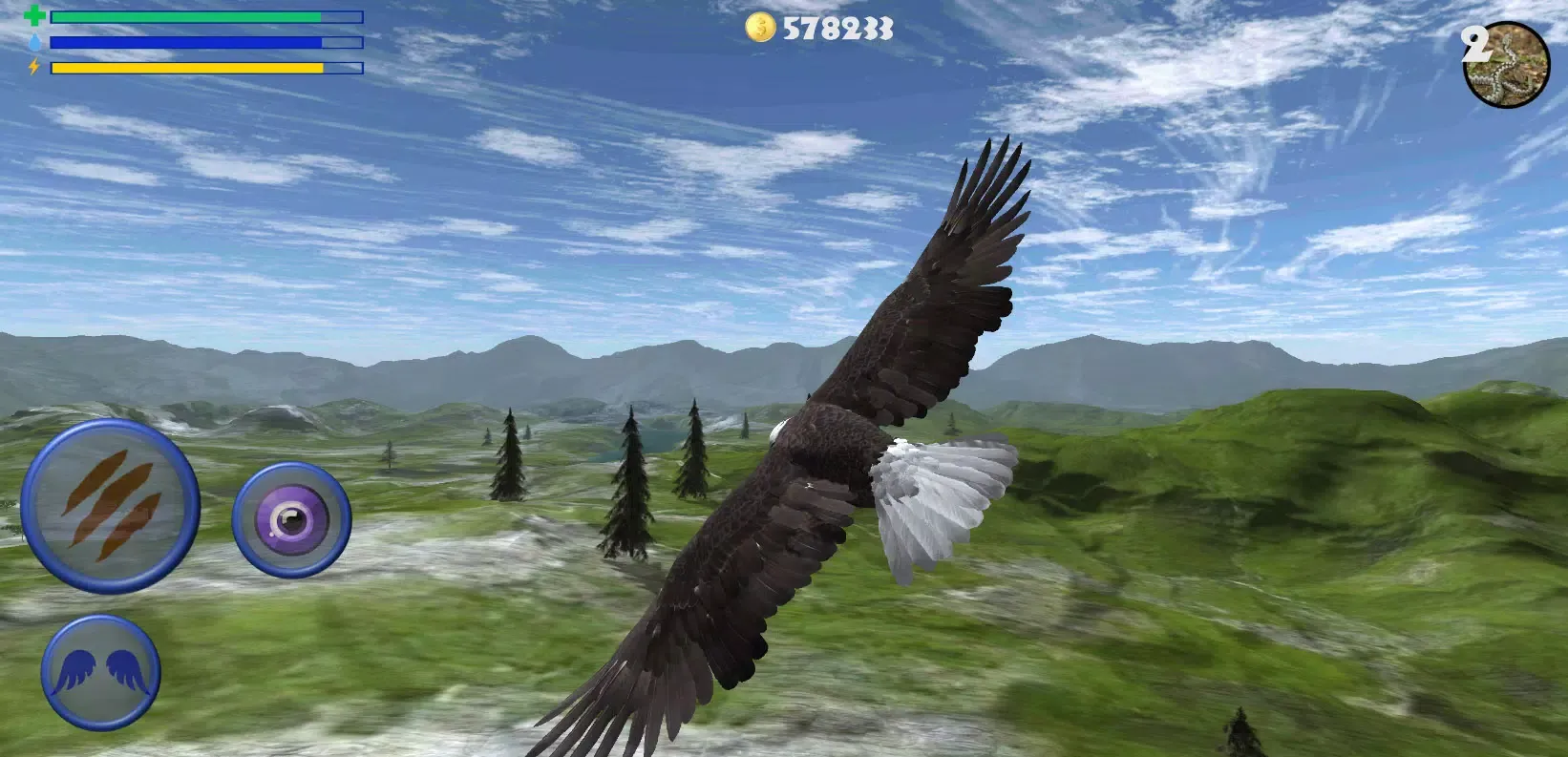 تصاویر Eagle Wolf Dragon