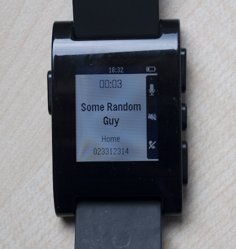 Dialer for Rebble Screenshots2