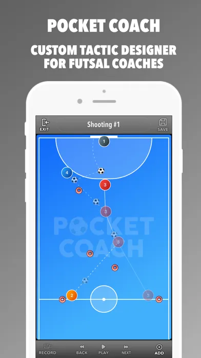 Скриншоты Pocket Coach: Futsal Board