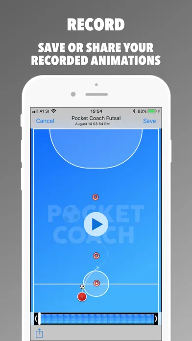 Скриншоты Pocket Coach: Futsal Board
