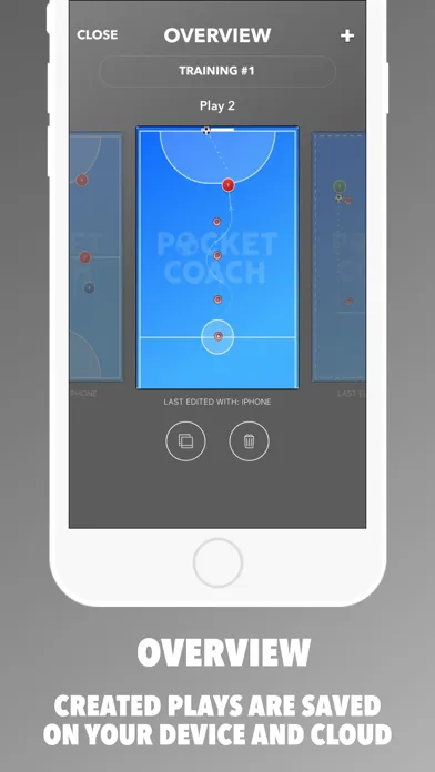 Скриншоты Pocket Coach: Futsal Board