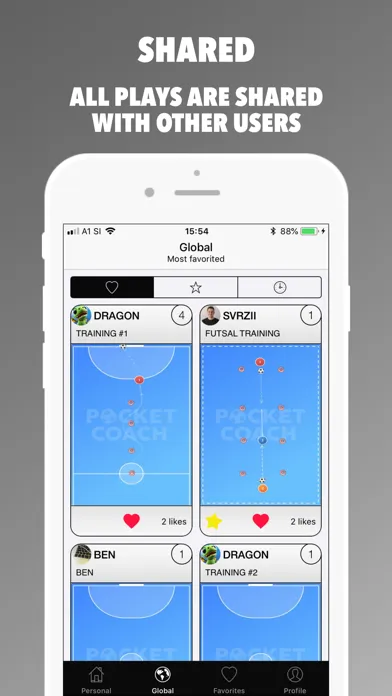 Скриншоты Pocket Coach: Futsal Board
