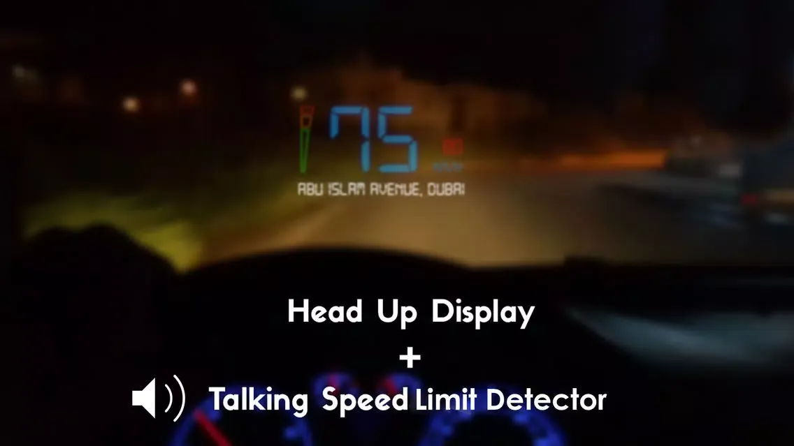 Captures d'écran de HUD&GO UAE: Magic Car Display