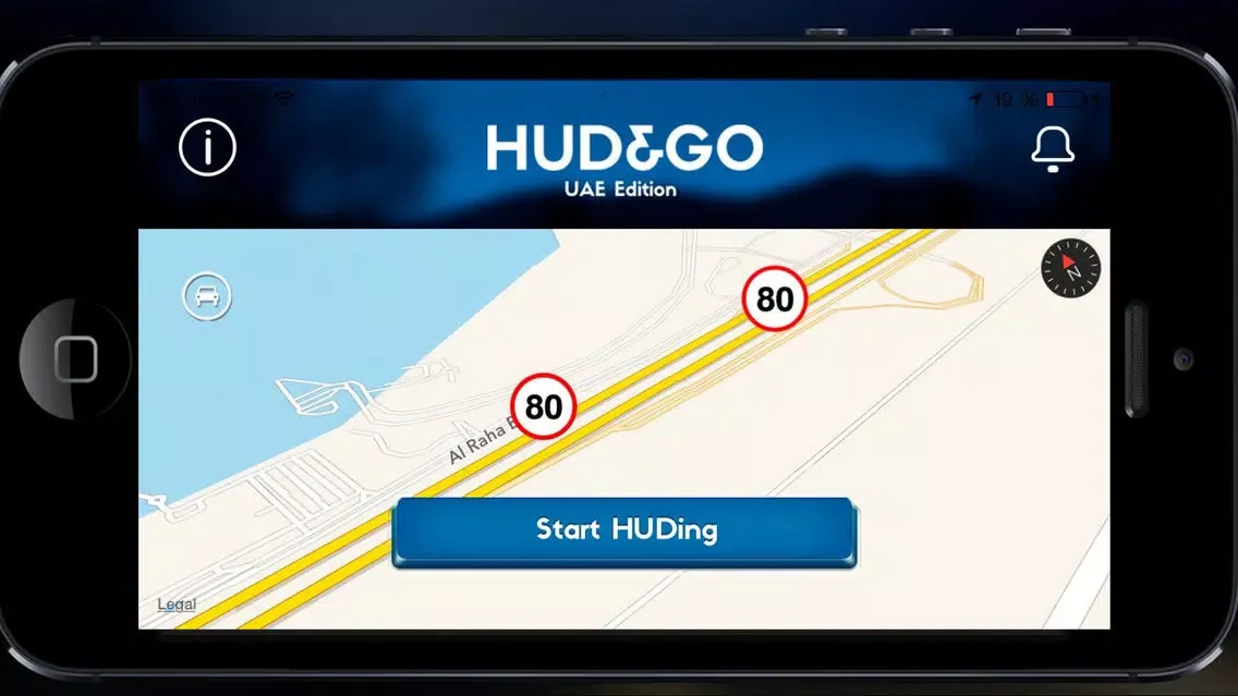 Captures d'écran de HUD&GO UAE: Magic Car Display