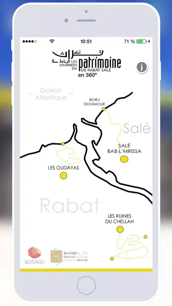 Les journées du patrimoine de Rabat Salé en 360º Ekran Görüntüleri