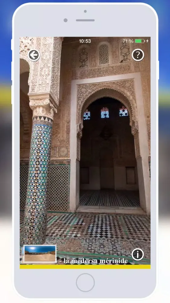 Les journées du patrimoine de Rabat Salé en 360º Ekran Görüntüleri