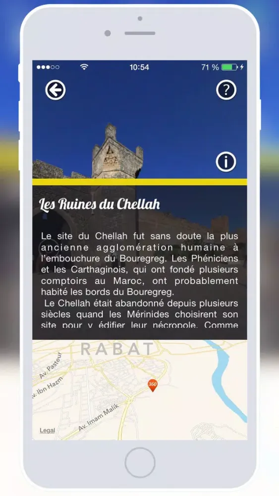 Les journées du patrimoine de Rabat Salé en 360º Ekran Görüntüleri