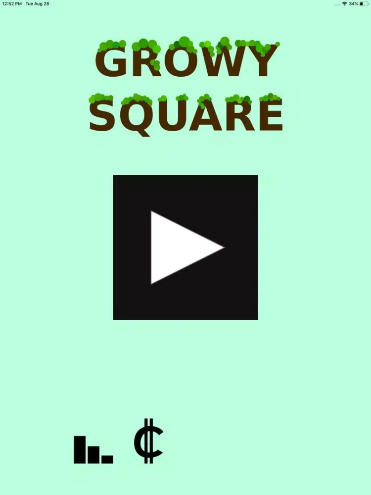 Growy Square iPad  Screenshots