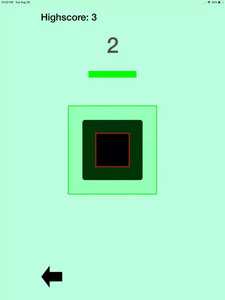Growy Square iPad  Screenshots
