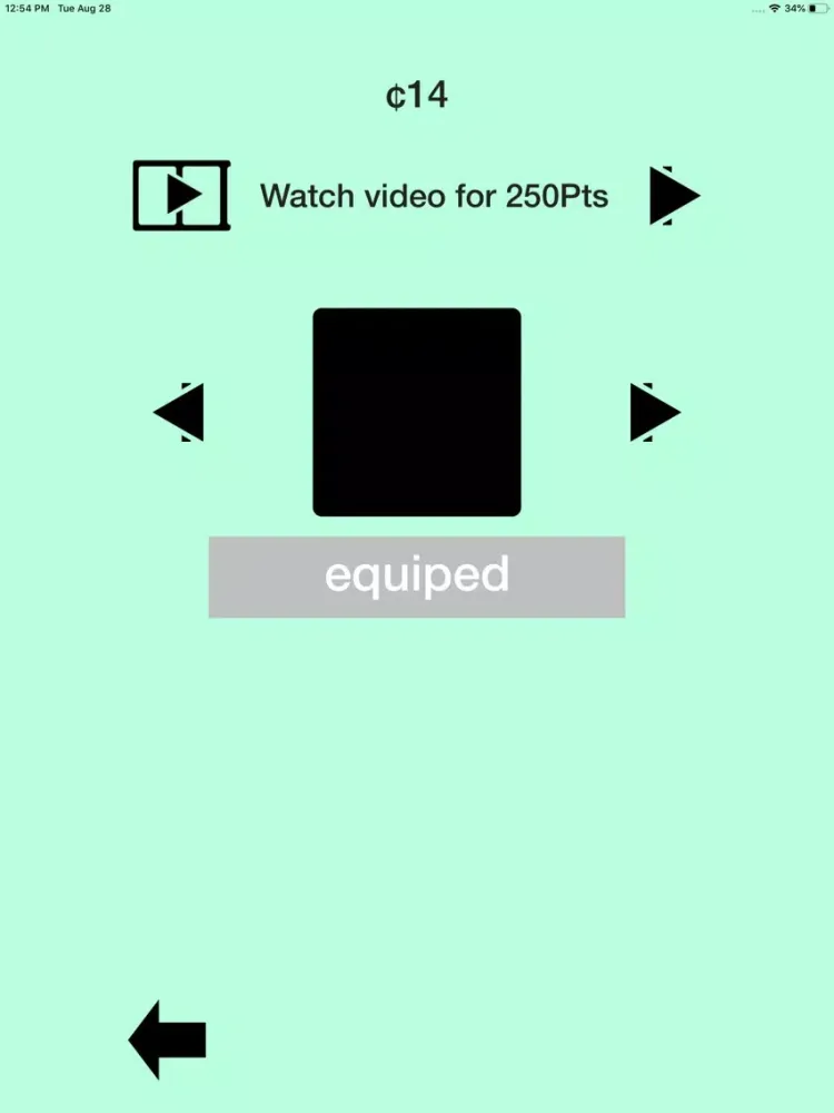Growy Square iPad  Screenshots