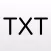 TextOnWhite