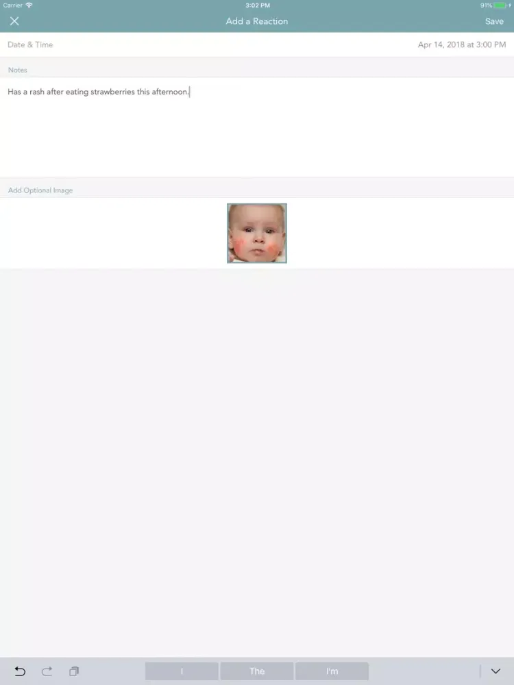Скриншоты Baby's First Foods iPad 