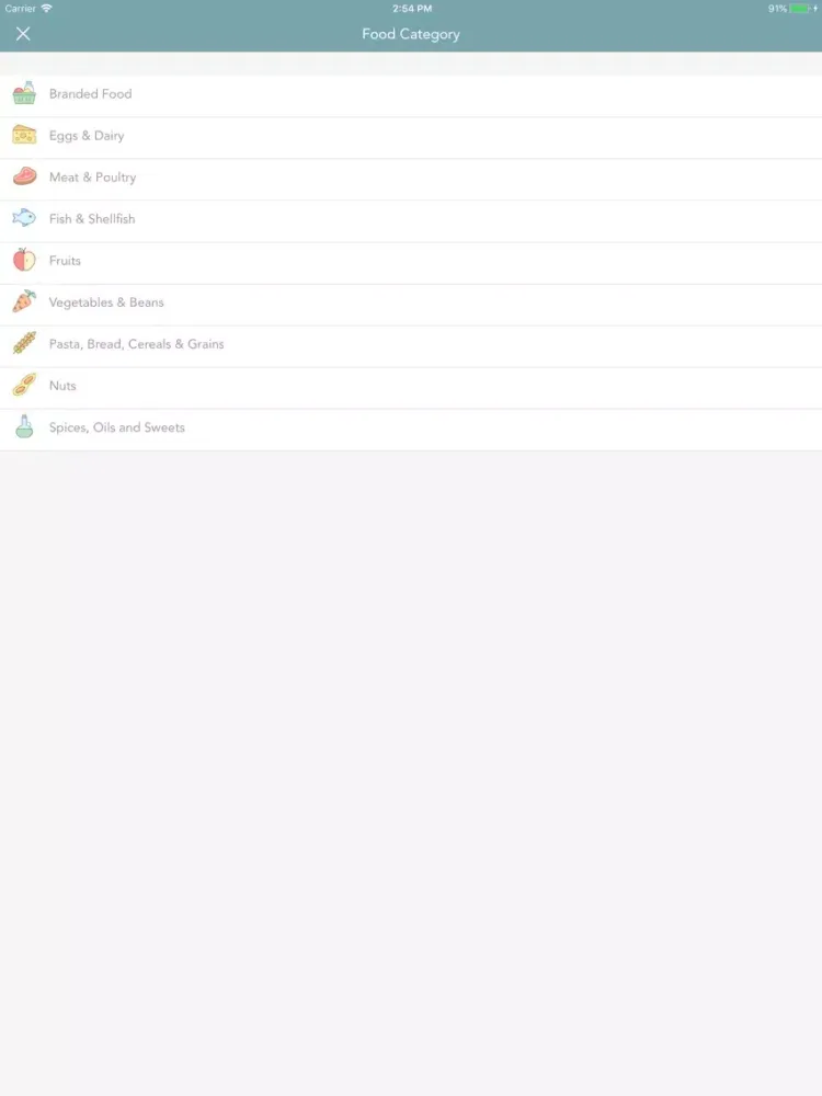 Скриншоты Baby's First Foods iPad 