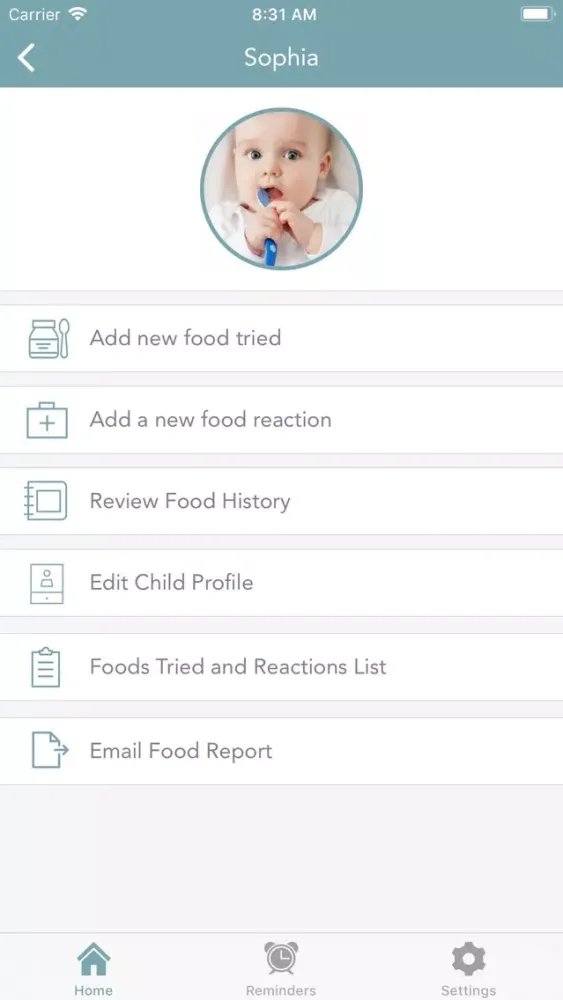 Скриншоты Baby's First Foods