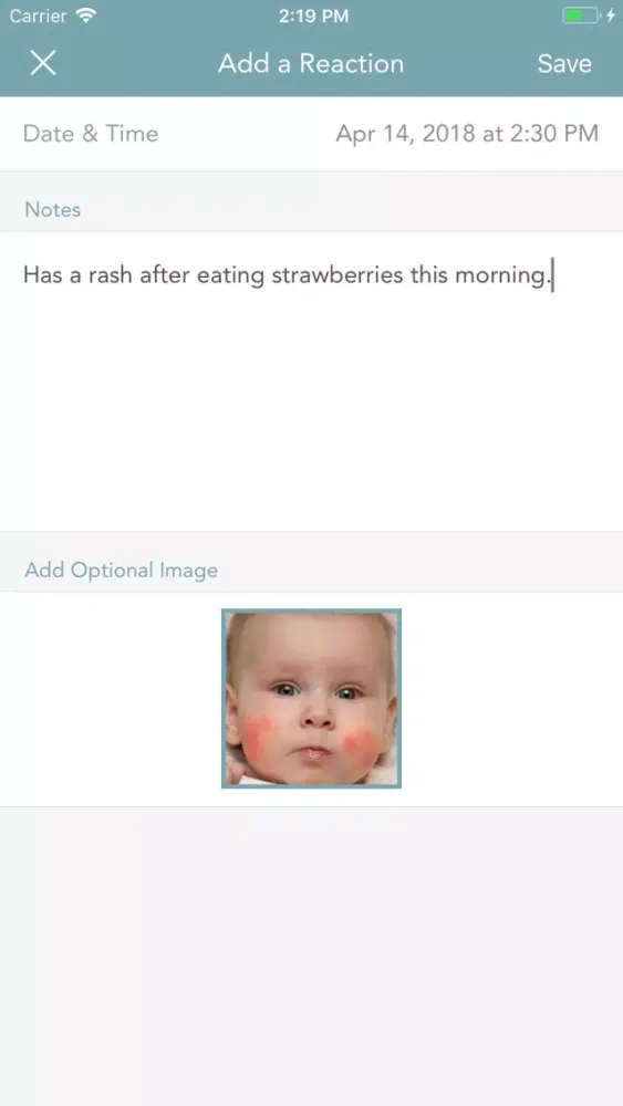 Скриншоты Baby's First Foods