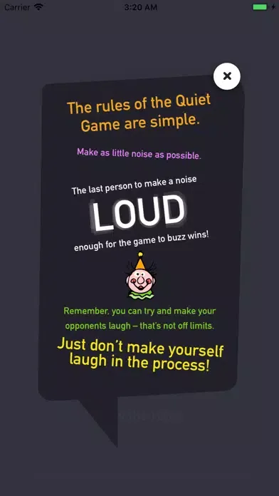 Quiet Game ®應用截圖