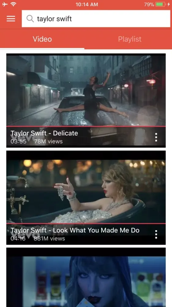 Music Tube - HD Video Streamer Screenshots