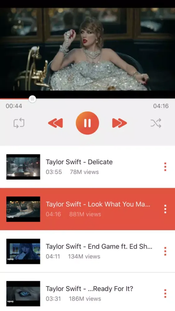 Music Tube - HD Video Streamer Screenshots